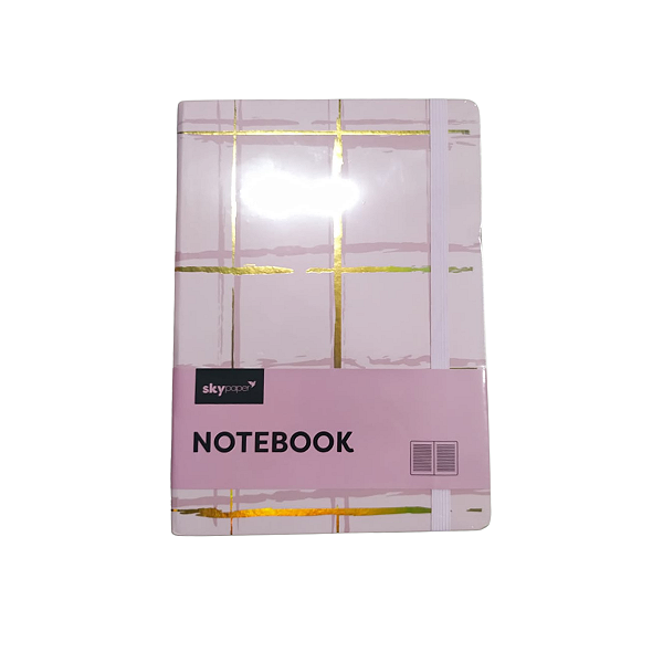 Caderno Costurado A5 Capa dura Notebook Skypaper