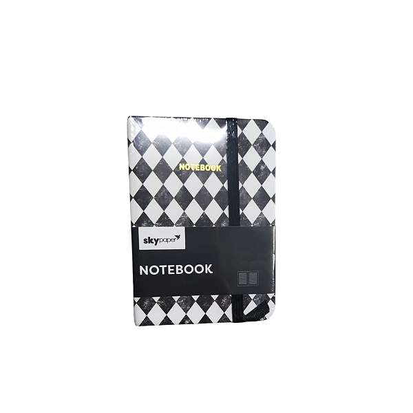 Mini Caderno Permanente A7 Capa dura Notebook Skypaper