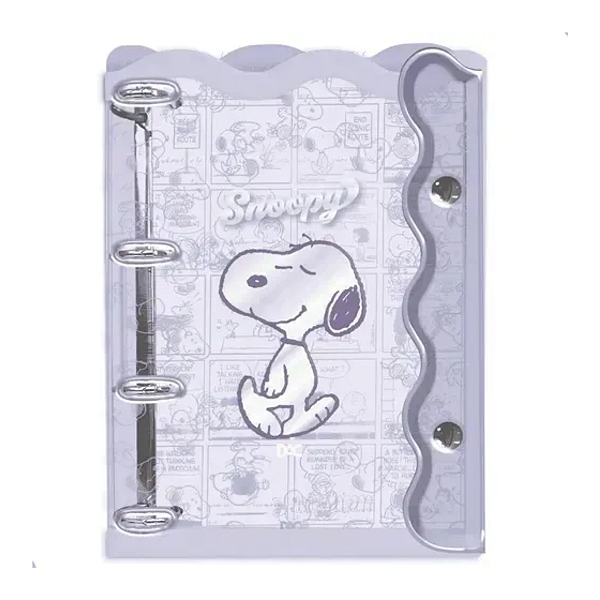 Caderno Argolado Universitário Snoopy 196 folhas DAC