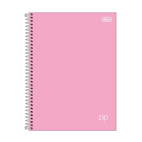 Caderno Espiral Universitário Zip Colors 10MAT/160FLS Tilibra