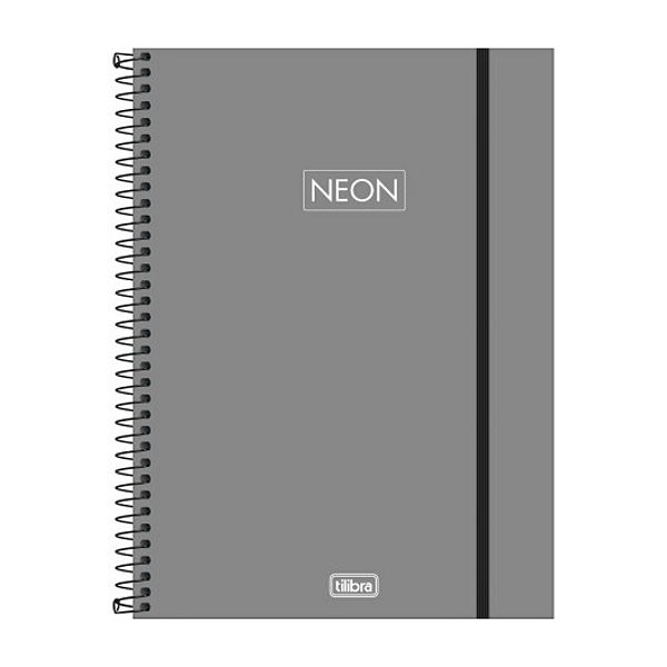 Caderno Espiral Universitário NEON 10Mat/160fls Tilibra
