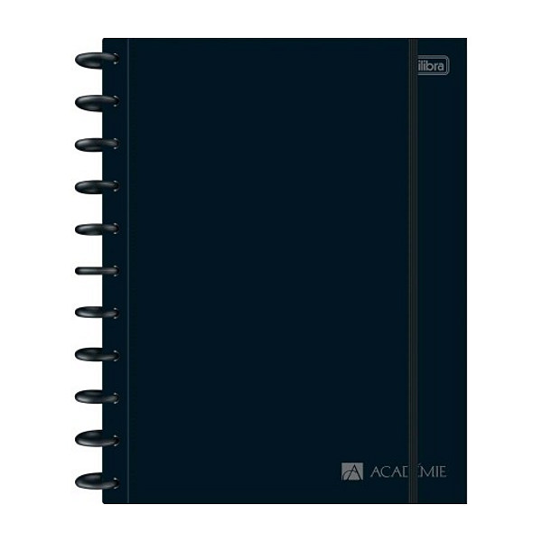 Caderno Tilidisco Universitário 10Mat/160fls Académie Tilibra