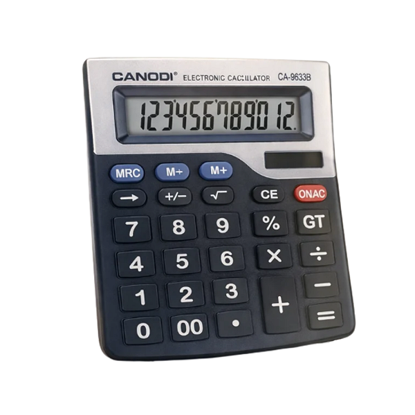 Calculadora Eletrônica CA9633b Canodi