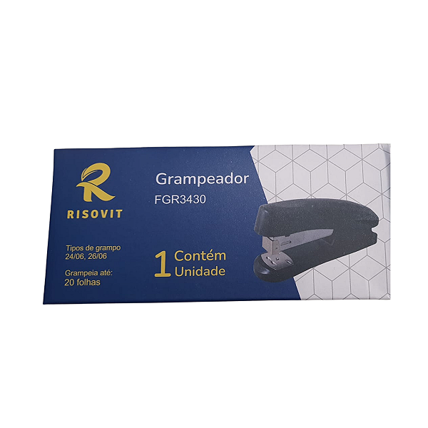 Grampeador P/20FLS FGR3430 Risovit