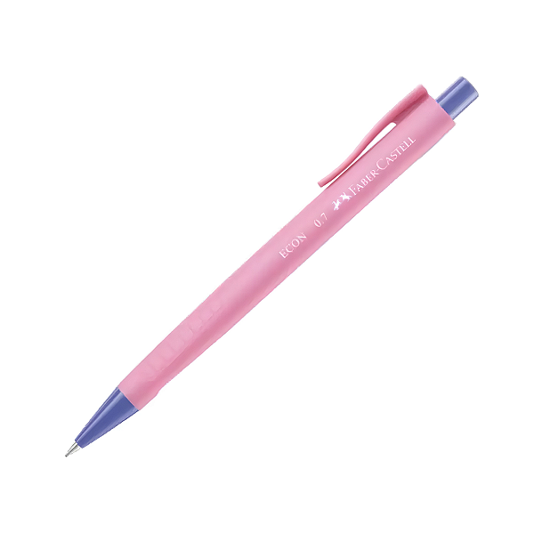 Lapiseira Ecom vivid 0.7 + grafite Faber Castell