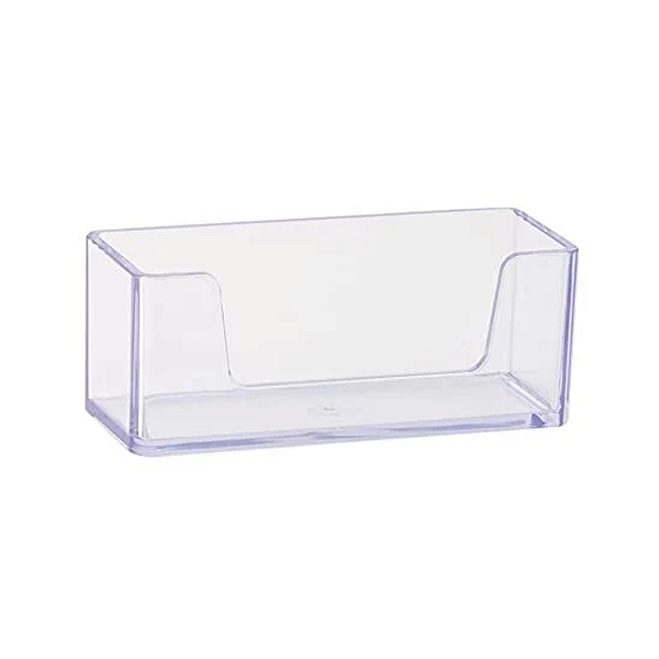 Organizador De Objetos Modular Pequeno Cristal Maxcril