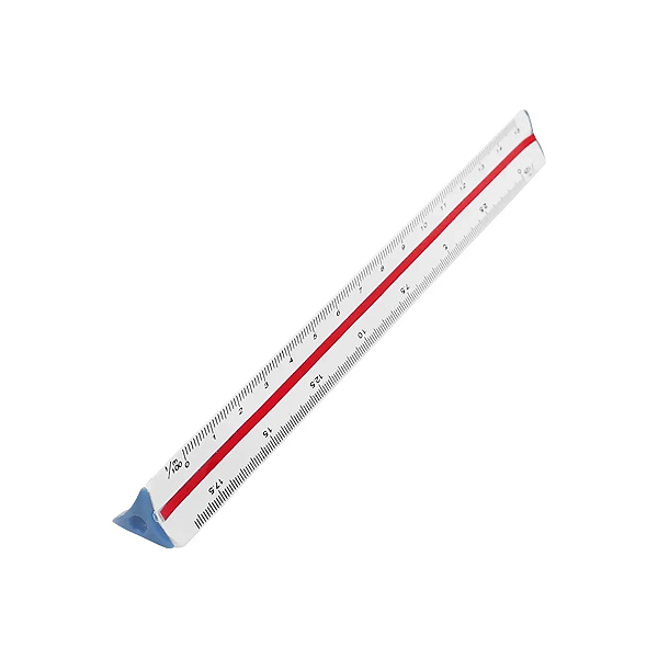 Escalimetro 15cm Hl621607 Kit