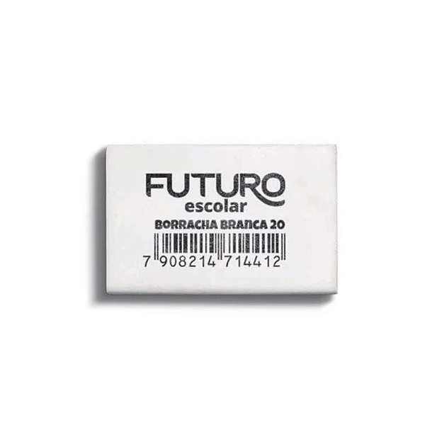 Borracha Branca 20 grande Futuro