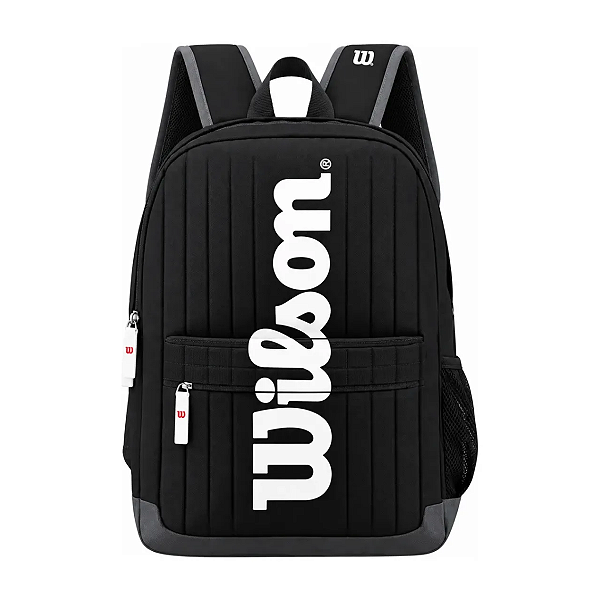 Mochila de Costas Preta Wilson 65.2001BL