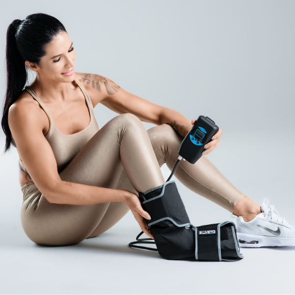 Vestimenta para Tornozelo - ICE AIR COMPRESSION