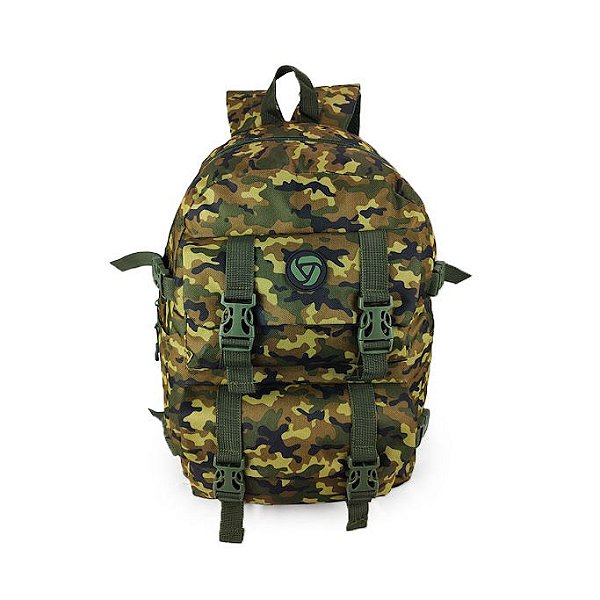 Mochila Camuflada Exercito Escolar Convoy