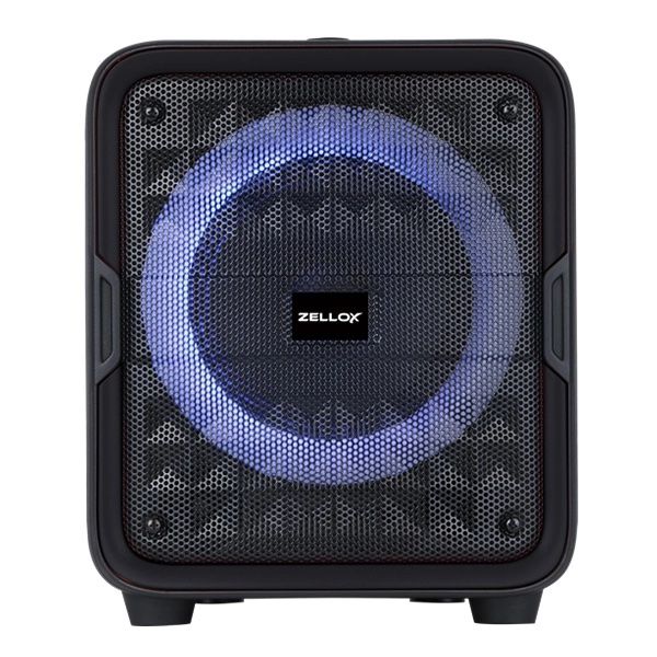 Caixa Amplificada Zellox zlx 300w com 