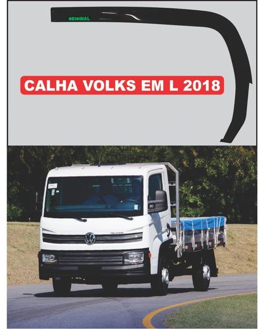 CALHA VW DELIVERY NOVO 2018 ACIMA  - FUMÊ