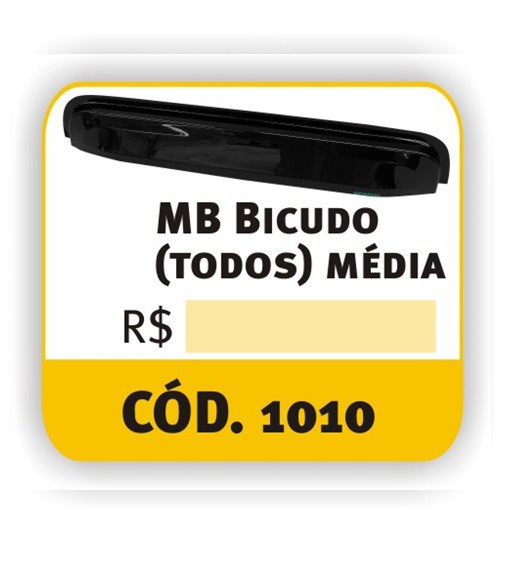 CALHA MB BICUDO MÉDIA ( TODOS ) - FUMÊ