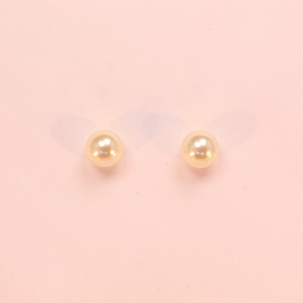 Brinco de Pérola Folheado a Ouro 18k