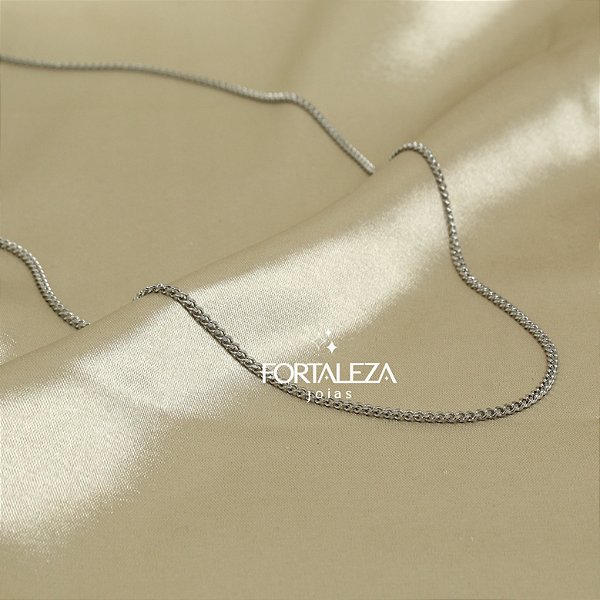 Corrente de Elo Groumet em Aço Inox