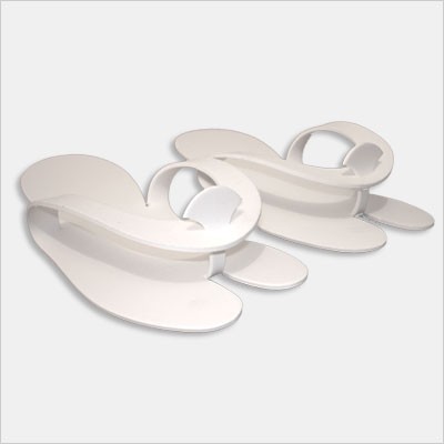 CHINELO DESCARTÁVEL EVA (branco) PCT C/ 12 PARES