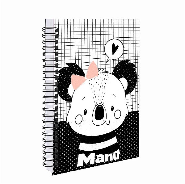 Agenda Personalizada Panda