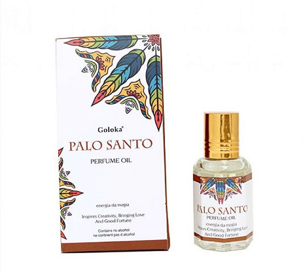 PALO SANTO - ÓLEO PERFUMADO INDIANO (10ML)
