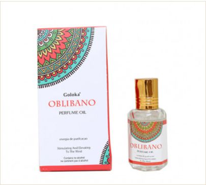 OLÍBANO - ÓLEO PERFUMADO INDIANO (10ML)