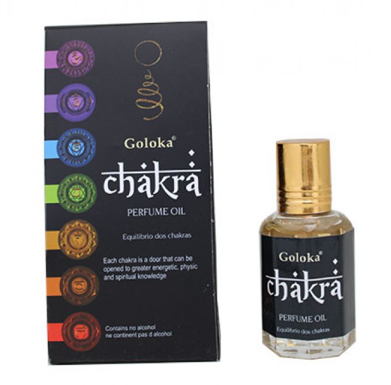 CHAKRA - ÓLEO PERFUMADO INDIANO (10ML)