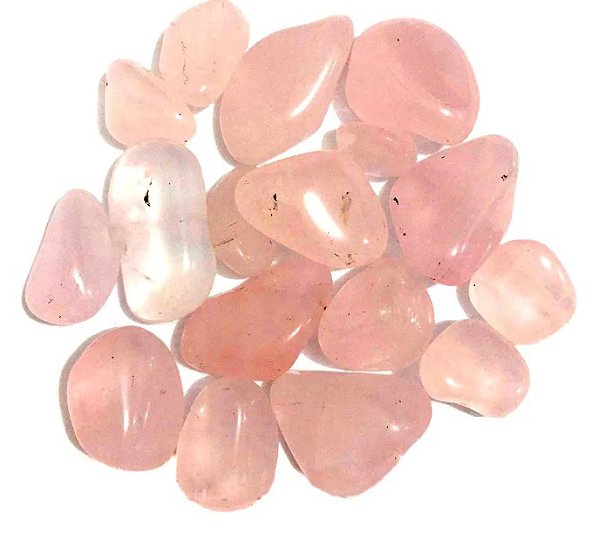 QUARTZO ROSA - PEDRA DO AMOR