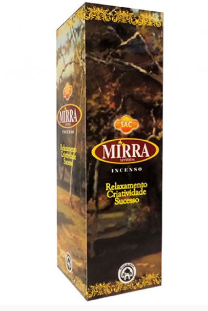 MIRRA - INCENSO INDIANO SAC (SUCESSO)