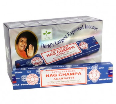SATYA NAG CHAMPA SAI BABA - INCENSO INDIANO DE MASSALA