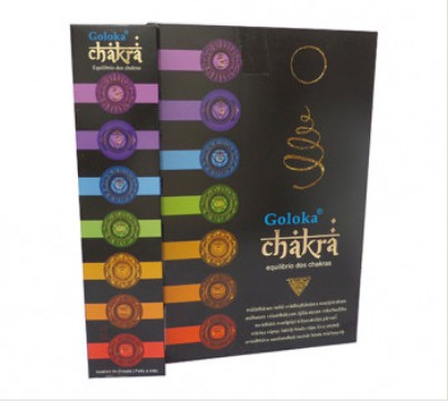 GOLOKA CHAKRA - INCENSO INDIANO DE MASSALA