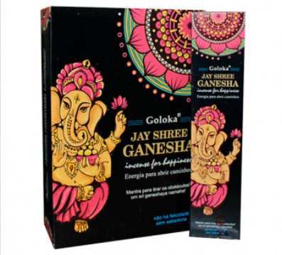 GOLOKA GANESHA - INCENSO INDIANO DE MASSALA