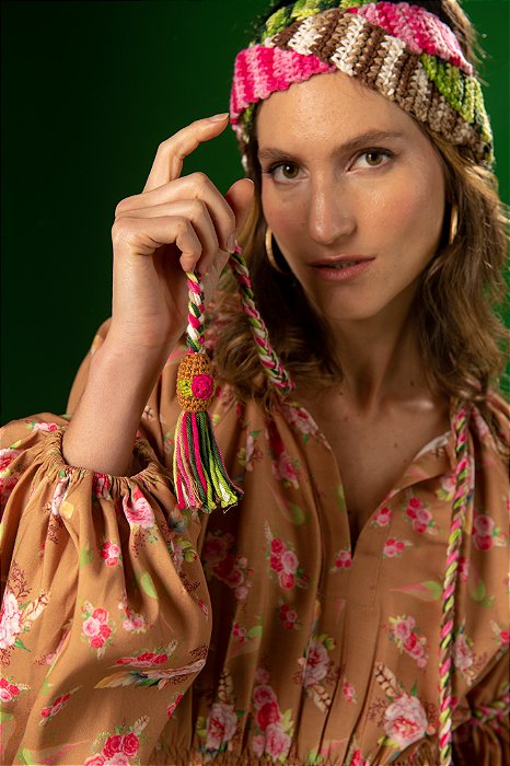 Trança de croché para cabelo