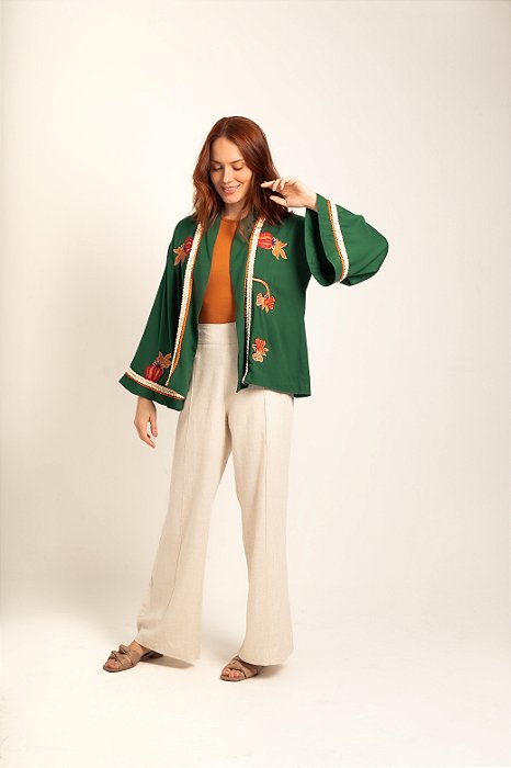 kimono Anaya bordado