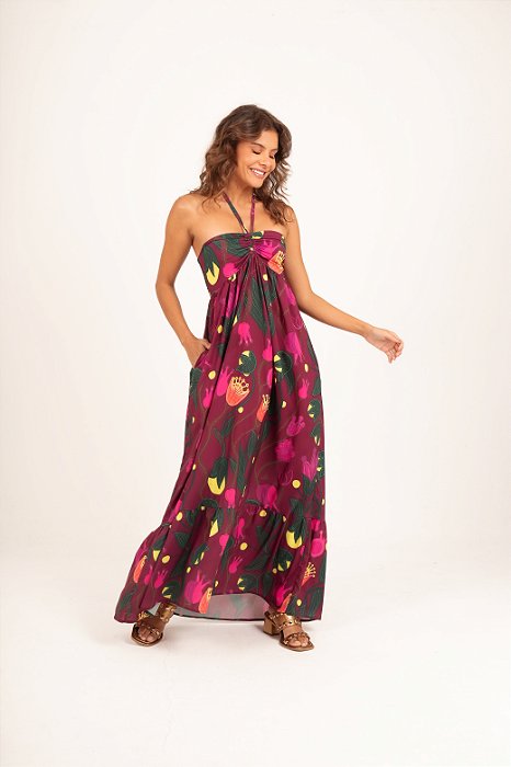 Vestido Emanuelle tomara que caia