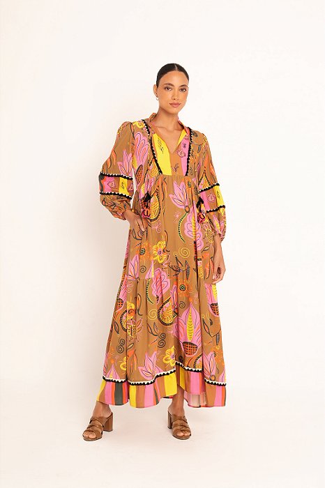 Vestido Boho Maya