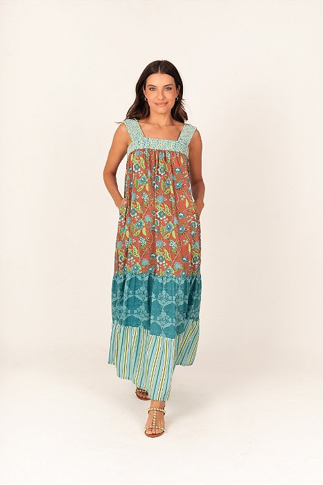 Vestido Olivia Tear