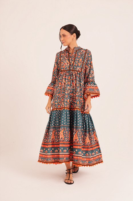 Vestido Boho Mira
