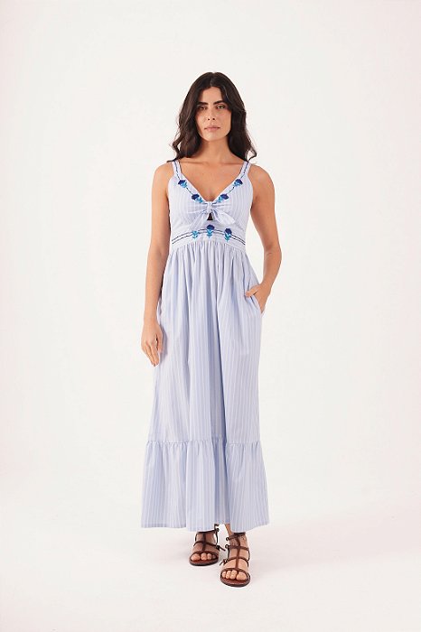 Vestido Adore Nozinho bordado