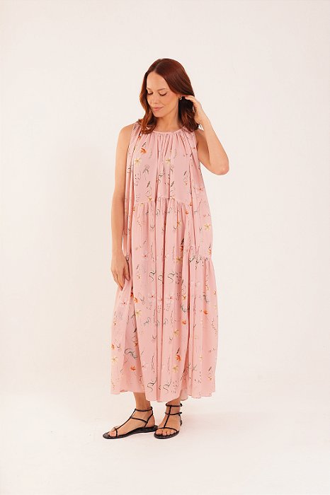 Vestido Amsterdam Emilly rosé