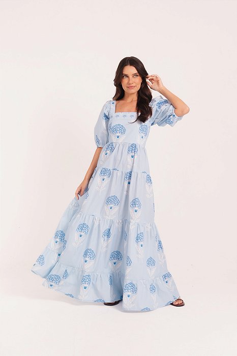 Vestido Adore Algodão mangas fofas