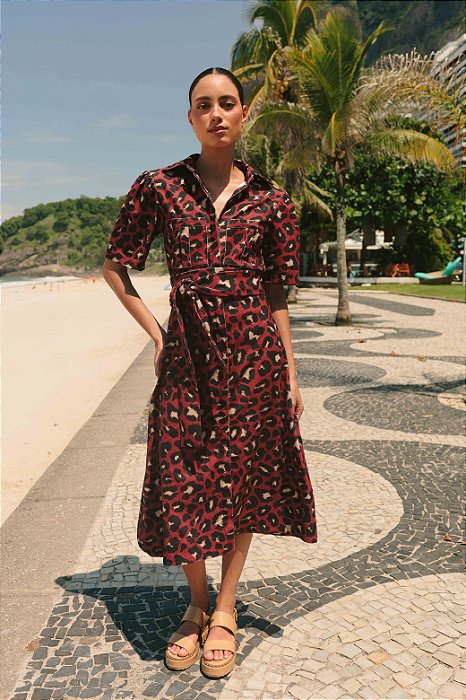 Chemise Luna corduroy