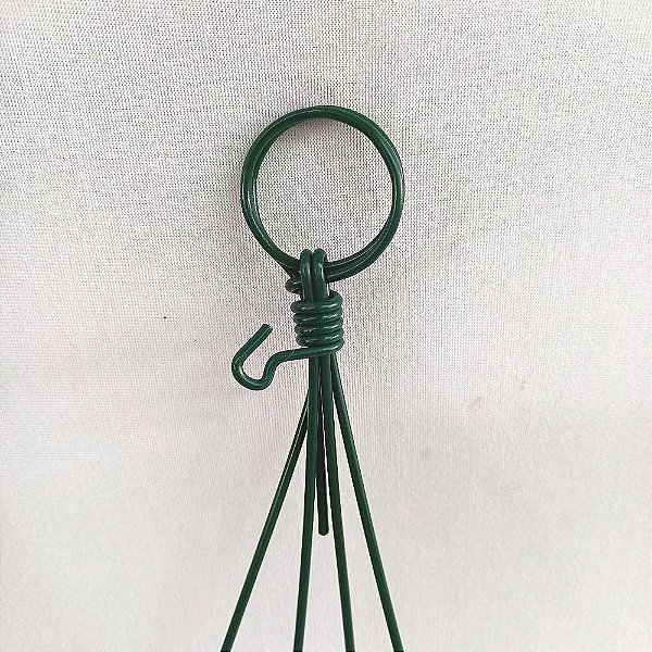 Suporte de arame encapado 4 pés - Dz