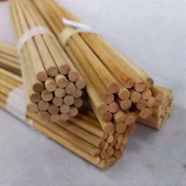 Estaca de Bambú - 60cm - 24 unidades