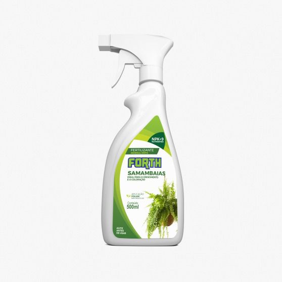 Forth Samambaias 500ml - Pronto Uso