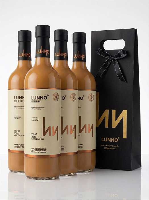KIT 4 Lunno's + Embalagens Presenteáveis