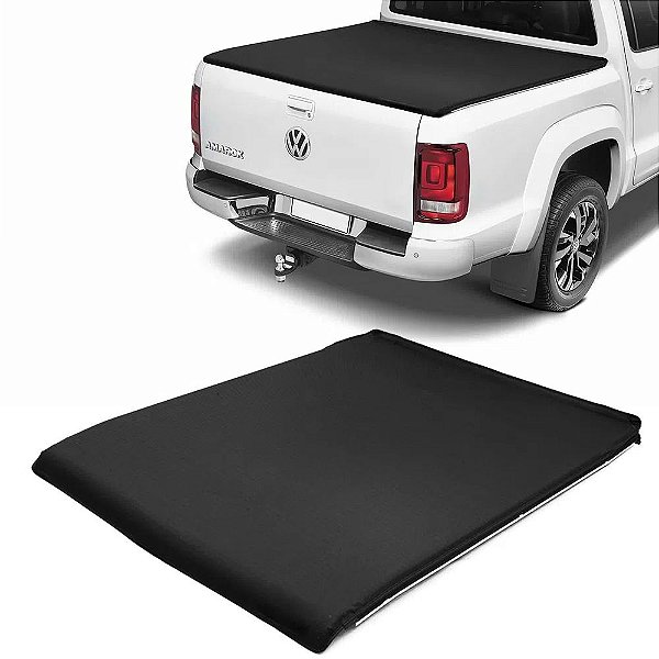 Capota Marítima DHF Amarok TDI 2010 a 2020 Cabine Dupla Com Elevação