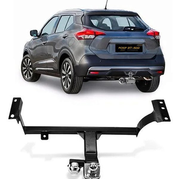 Engate Reforcel Fixo Nissan Kicks 17 a 21