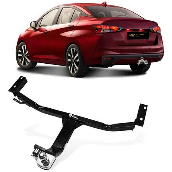 Engate Reforcel Fixo Nissan Versa Sl 11-21