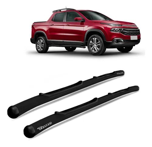 ESTRIBO RANCH PRETO FIAT TORO TRACK