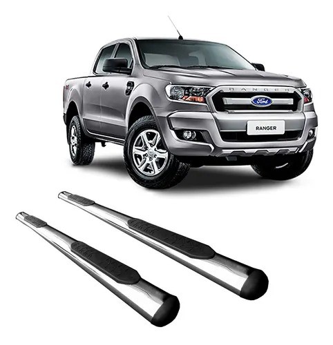 ESTRIBO OVAL CROMADO RANGER CD 2013