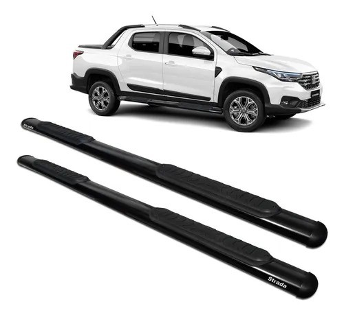 ESTRIBO OVAL PRETO STRADA 2021